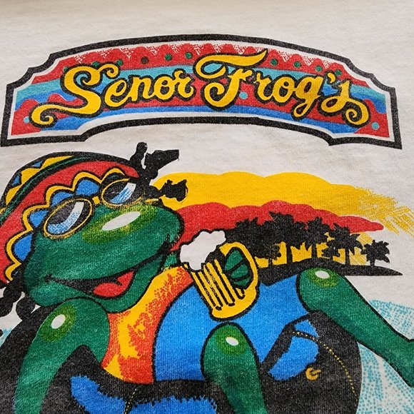 Senor Frog's T- Shirt Fun Graphic XL - Picture 6 of 10